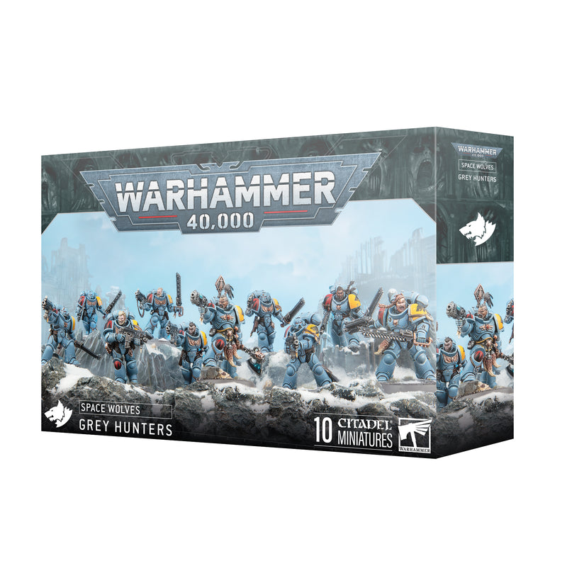 Space Wolves Grey Hunters - Warhammer 40K