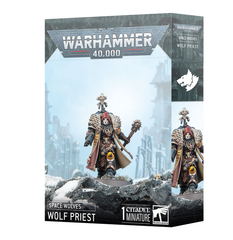 Space Wolves Wolf Priest - Warhammer 40K