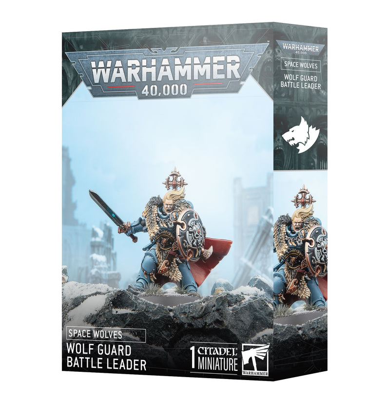 Space Wolves Wolf Guard Battle Leader - Warhammer 40K