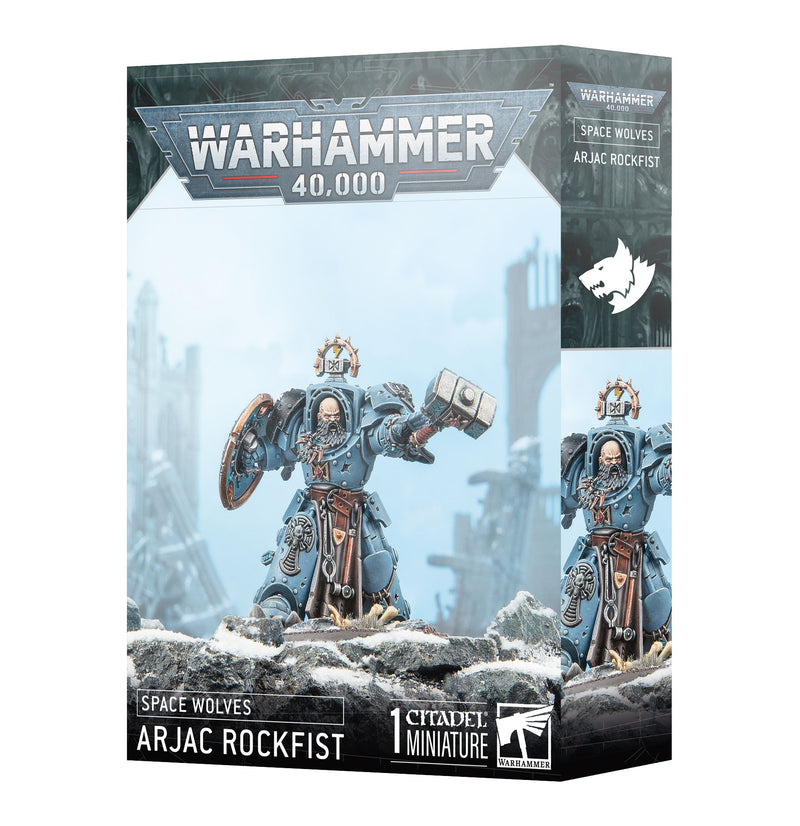 Space Wolves Arjac Rockfist - Warhammer 40K