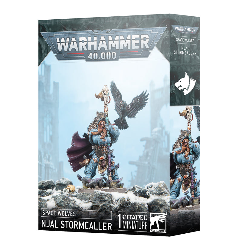 Space Wolves Njal Stormcaller - Warhammer 40K
