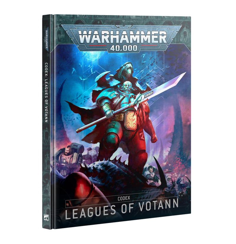 Leagues of Votann Codex (2025) - Warhammer 40K