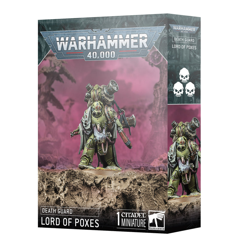 Death Guard Lord of Poxes - Warhammer 40K