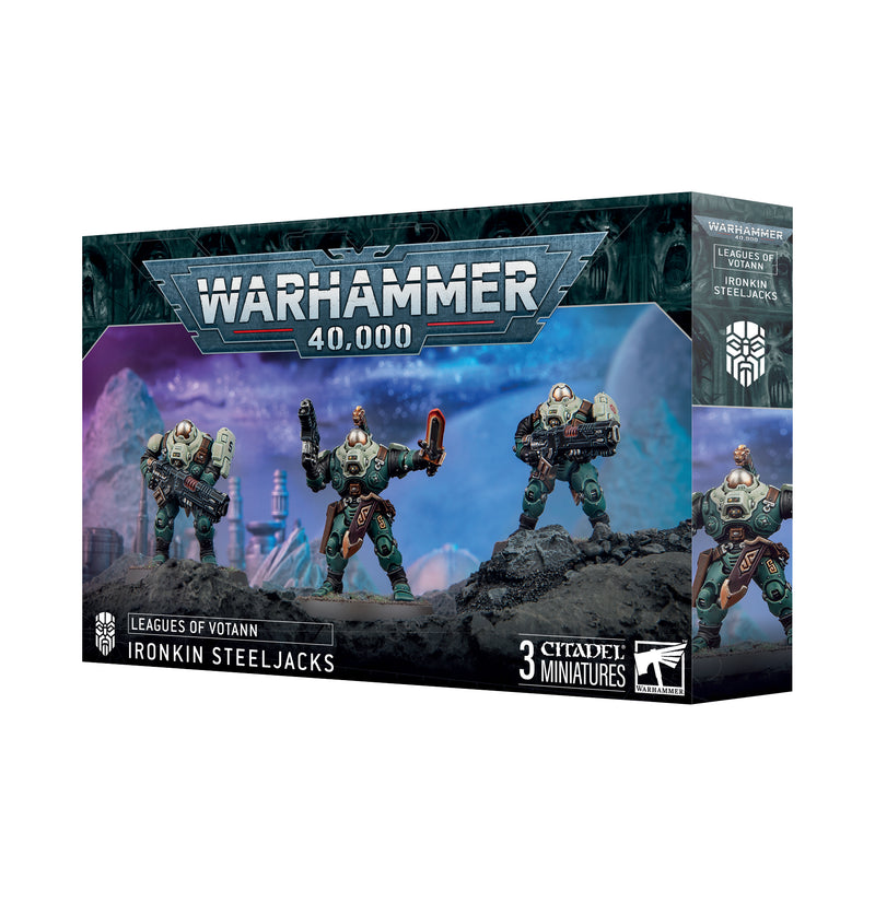 Leagues of Votann Ironkin Steeljacks - Warhammer 40K