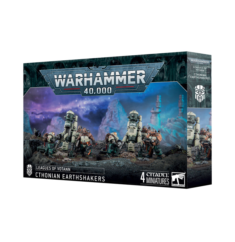 Leagues of Votann Cthonian Earthshakers - Warhammer 40K