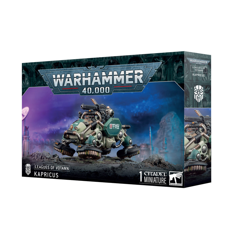 Leagues of Votann Kapricus - Warhammer 40K