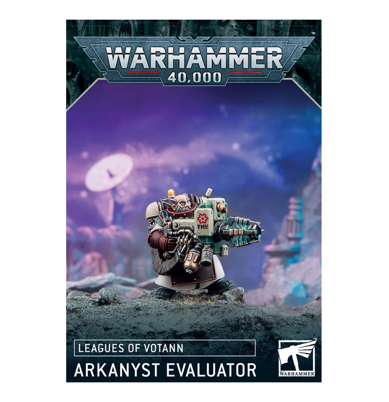 Leagues of Votann Arkanyst Evaluator - Warhammer 40K