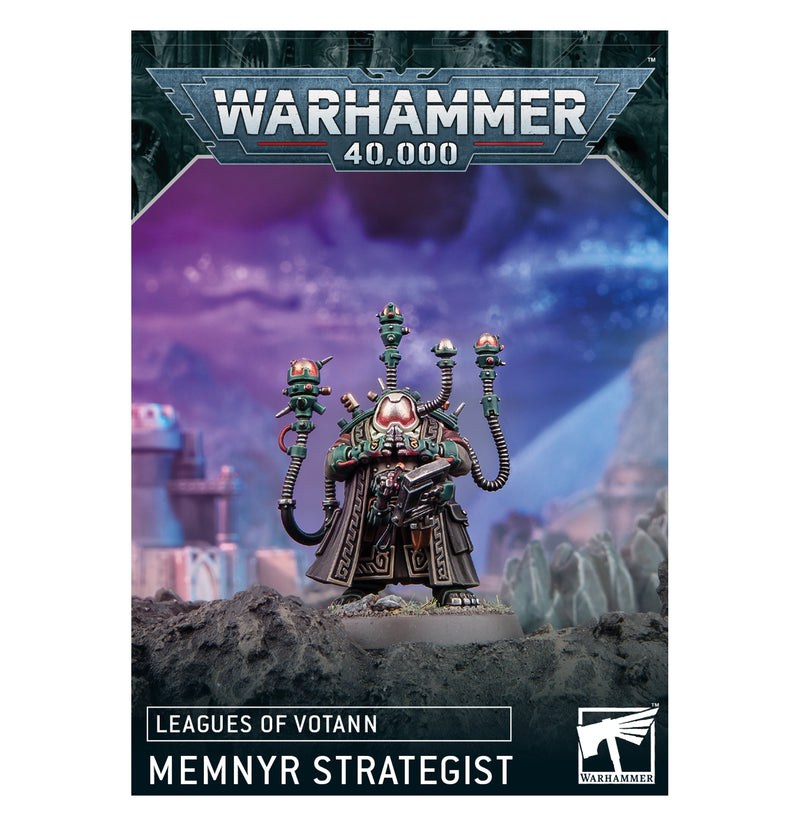 Leagues of Votann Memnyr Strategist - Warhammer 40K