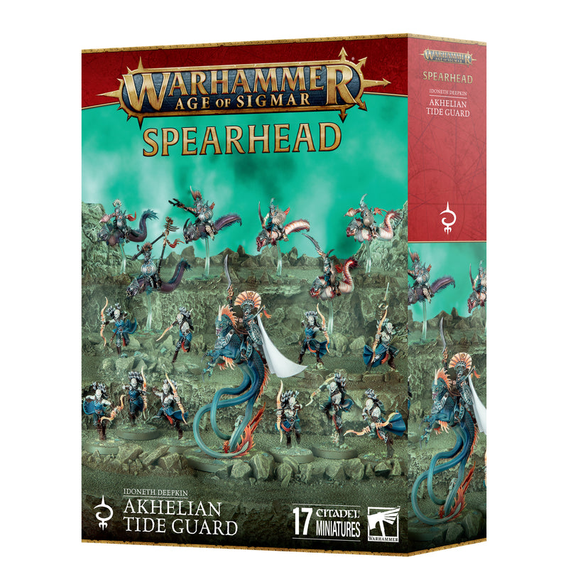 Spearhead Idoneth Deepkin Akhelian Tide Guard - Age of Sigmar