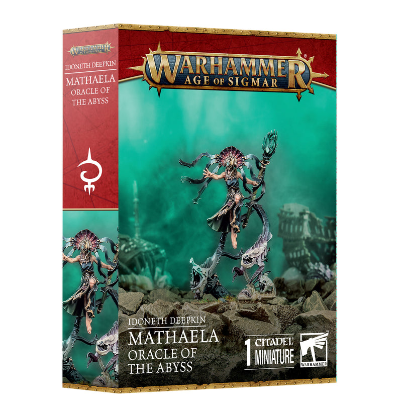 Idoneth Deepkin Mathaela Oracle of the Abyss - Age of Sigmar