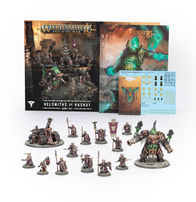 Helsmiths of Hashut Army Set - Age of Sigmar