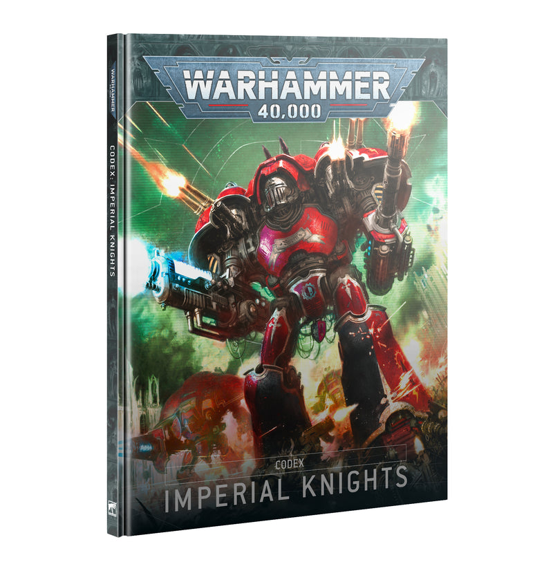 Imperial Knights Codex (2025) - Warhammer 40K