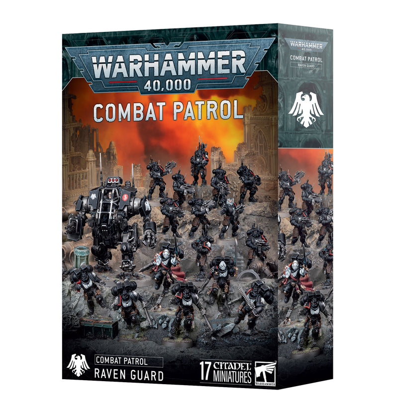 Combat Patrol Raven Guard - Warhammer 40K