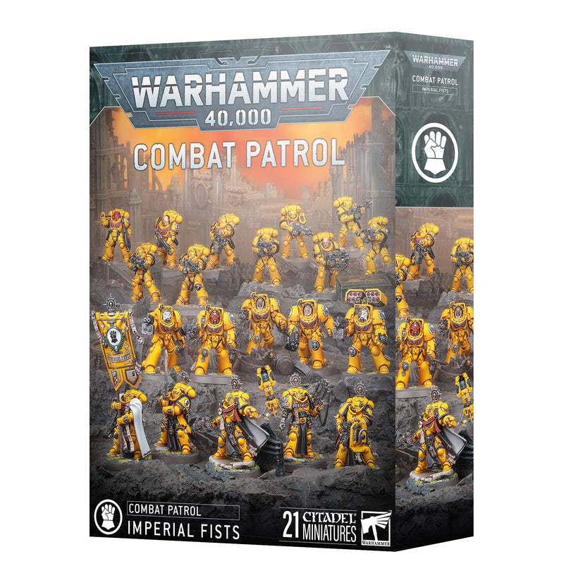 Combat Patrol Imperial Fists - Warhammer 40K