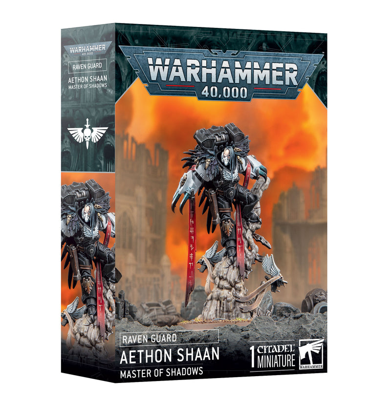 Raven Guard Aethon Shaan Master of Shadows - Warhammer 40K
