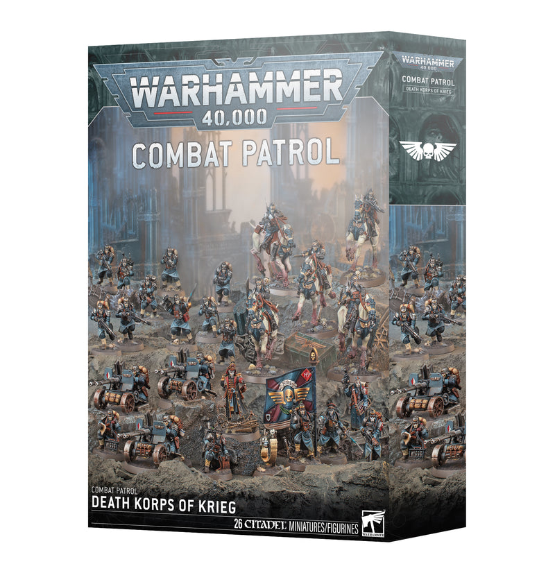 Combat Patrol Death Korps of Krieg - Warhammer 40K