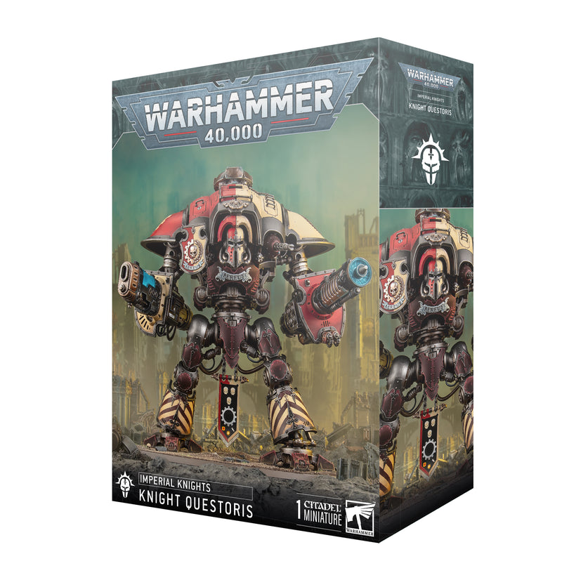 Imperial Knights Knight Questoris - Warhammer 40K