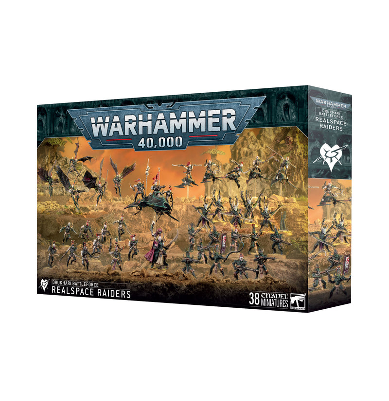 Drukhari Battleforce Realspace Raiders - Warhammer 40K