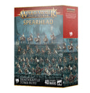 Spearhead Soulblight Gravelords Deathrattle Tomb Host - Age of Sigmar