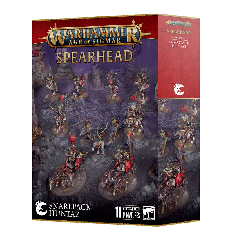 Spearhead Gloomspite Gitz Snarlpack Huntaz - Age of Sigmar