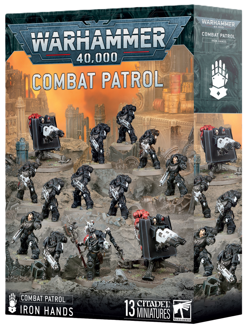 Combat Patrol Iron Hands - Warhammer 40K