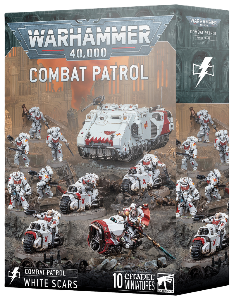 Combat Patrol White Scars - Warhammer 40K