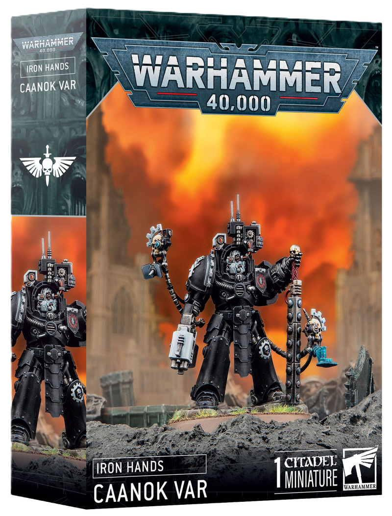 Iron Hands Caanok Var - Warhammer 40K