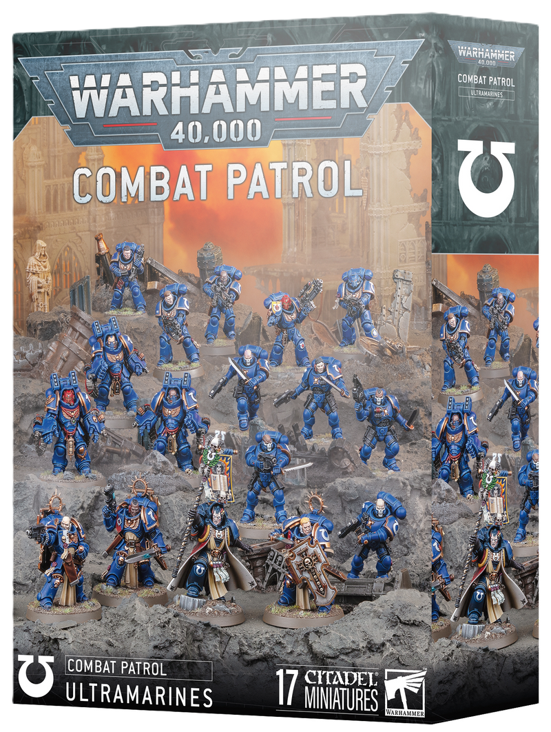 Combat Patrol Ultramarines - Warhammer 40K