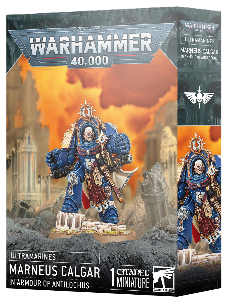 Marneus Calgar in Armour of Antilochus - Warhammer 40K