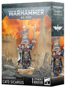 Ultramarines: Cato Sicarius - Warhammer 40K