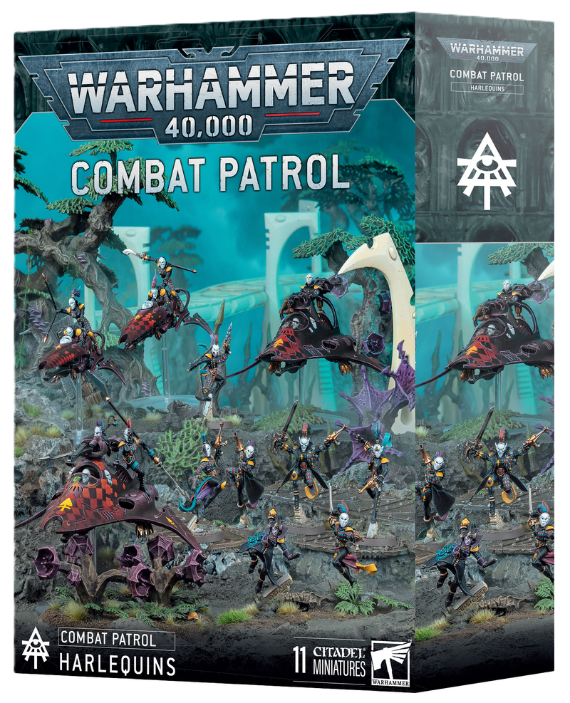 Combat Patrol Harlequins - Warhammer 40K