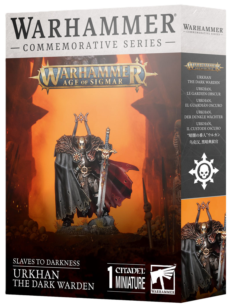 Commemorative Series Slaves to Darkness Urkhan The Dark Warden - Warhammer 40K