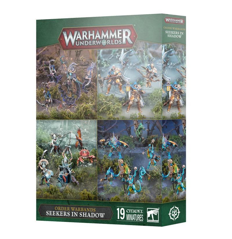 Seekers in Shadow Order Warbands - Warhammer Underworlds