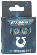 Ultramarines Dice Set - Warhammer 40K