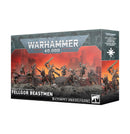 Chaos Space Marines Fellgor Beastmen - Warhammer 40K