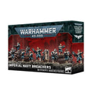 Imperial Agents Imperial Navy Breachers - Warhammer 40K