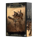 Legions Imperialis Titan Legions Warlord Battle Titan with Volkite Destructor and Macro-Gatling Blaster  - Warhammer The Horus Heresy