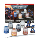 Space Marines Intercessors Marines + Paints - Warhammer 40K