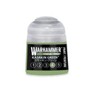 Kasrkin Green 4 - Warhammer Tone Pro Paint