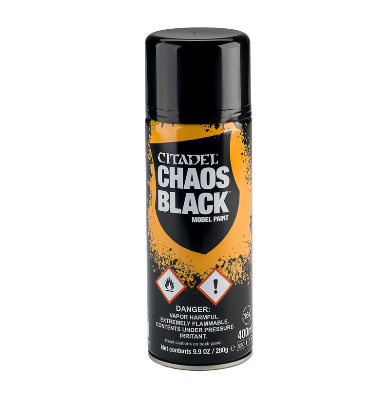 Citadel Chaos Black Aerosol Spray