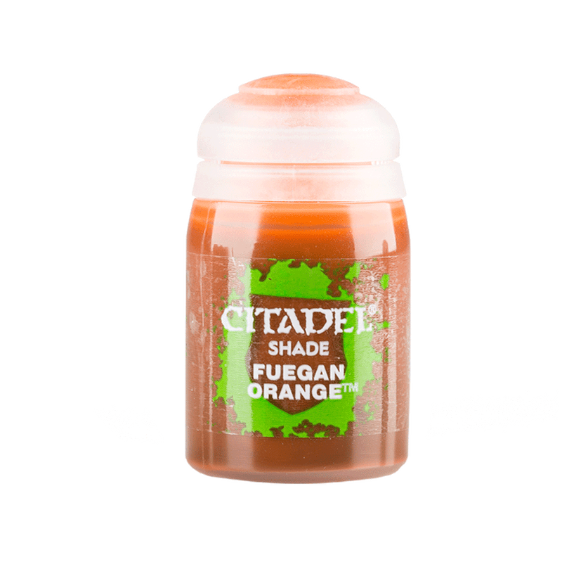 Shade Fuegan Orange 18ml Paint Pot