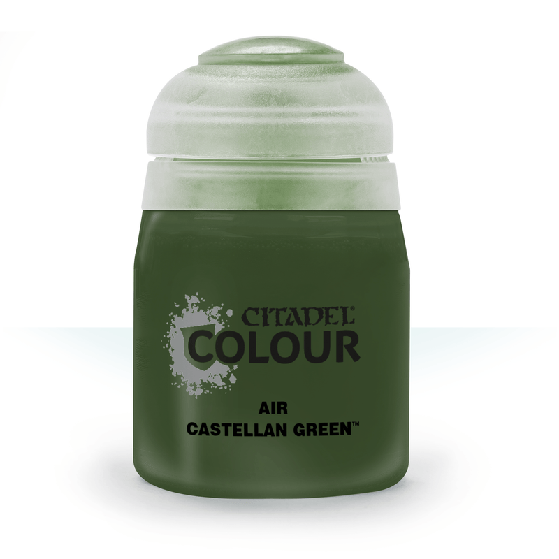 Castellan Green Air - Citadel Paint