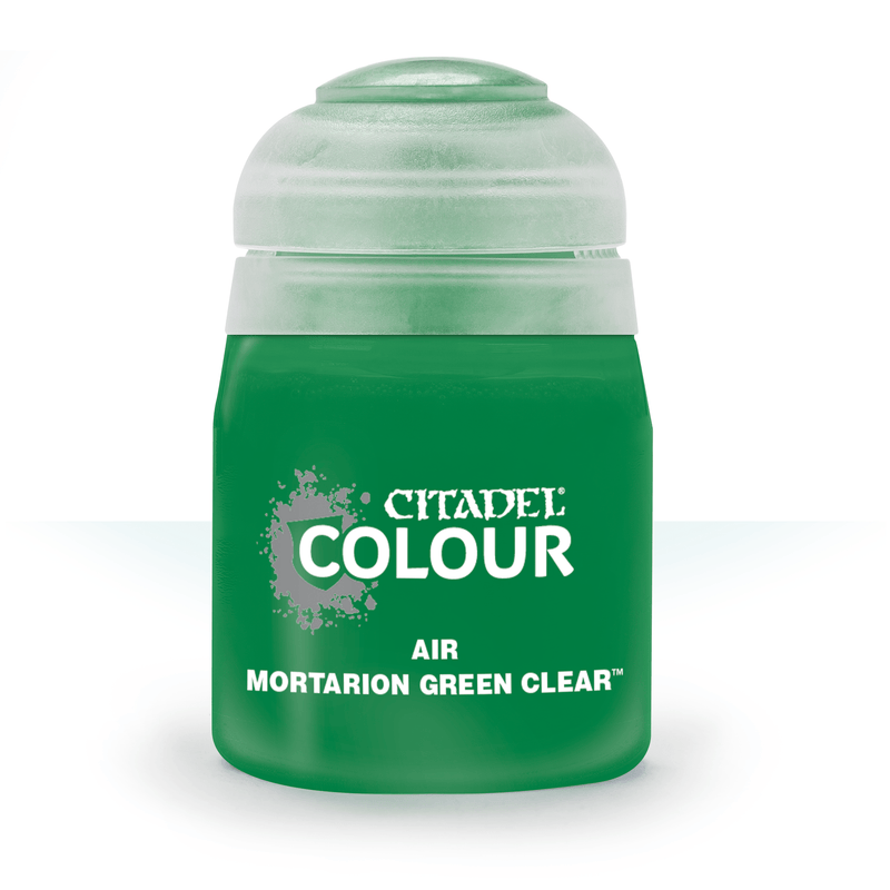 Mortarion Green Clear Air - Citadel Paint