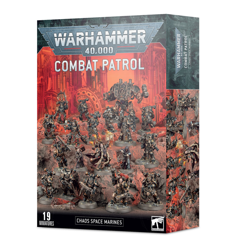 Combat Patrol Chaos Space Marines - Warhammer 40K