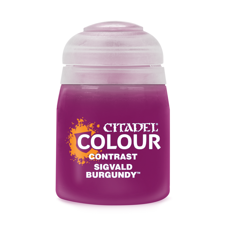 Contrast Sigvald Burgundy 18ml Paint Pot