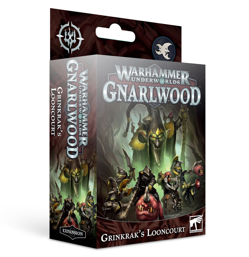 Grinkrak's Looncourt - Warhammer Underworlds Gnarlwood