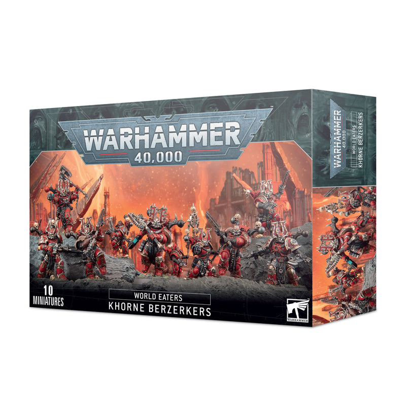 World Eaters Khorne Berzerkers - Warhammer 40k