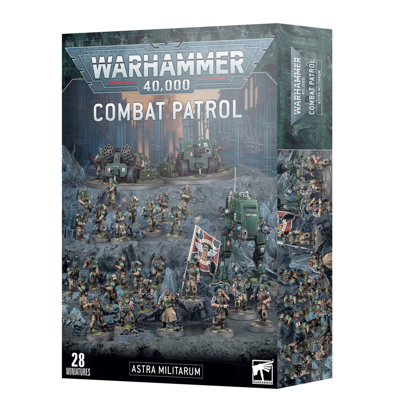 Combat Patrol Astra Militarum - Warhammer 40K