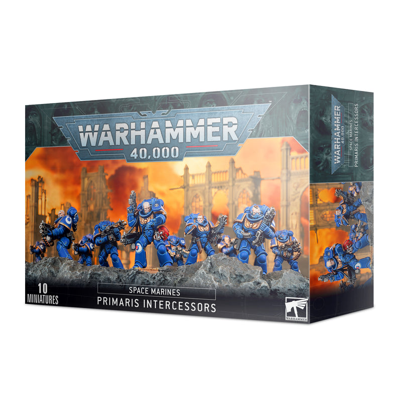 Space Marine Primaris Intercessors (10)