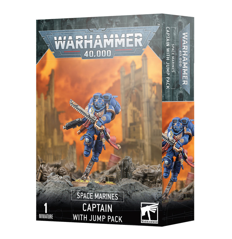 Space Marines Captain with Jump Pack - Warhammer 40K